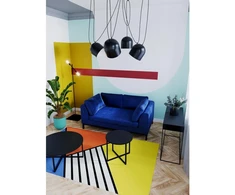 Pakabinamas šviestuvas Customform Pakabinami šviestuvai POPO 4, juodi, Ø 15 cm