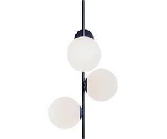 Pakabinamas šviestuvas Customform Sieninė lempa, BOBLER 1connect, 0.5x0.42x0.75 m, Juoda