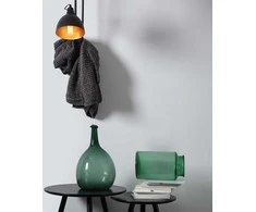 Pakabinamas šviestuvas Customform Sieninis Šviestuvas, COBEN WALL 2, Juoda