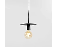Pakabinamas šviestuvas Customform Sieninis žibintas, MANEN S, 0.2x0.14 m, Juoda