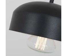 Pakabinamas šviestuvas Customform Šviestuvas, POPO FLAT 2, Juoda