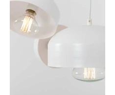 Pakabinamas šviestuvas Customform Šviestuvas, POPO FLAT L 4, Balta
