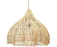 Pakabinamas šviestuvas Bazaar Pakabukas, Plakantis, 0,6x0,6x0,5 m, Natūralus