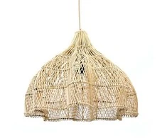 Pakabinamas šviestuvas Bazaar Pakabukas, Plakantis, 0,6x0,6x0,5 m, Natūralus