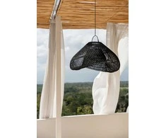 Pakabinamas šviestuvas Bazaar Pendalas, Debesis, 0,6x0,6x0,35 m, Juoda