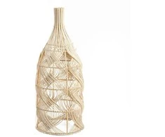 Pakabinamas šviestuvas Bazaar Pendalas, Garaffa, 0,3x0,3x0,7 m, Natūralus