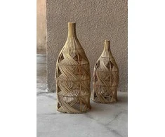 Pakabinamas šviestuvas Bazaar Pendalas, Garaffa, 0,3x0,3x0,7 m, Natūralus