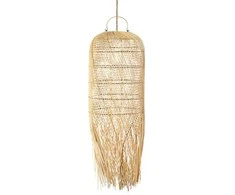 Pakabinamas šviestuvas Bazaar Pendalas, Kalmaras, 0,3x0,3x0,8 m, Natūralus