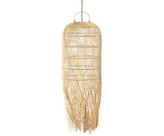 Pakabinamas šviestuvas Bazaar Pendalas, Kalmaras, 0,3x0,3x0,8 m, Natūralus