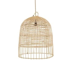Pakabinamas šviestuvas Bazaar Pendantas, Amalfi, 0,5x0,5x0,55 m, Natūralus