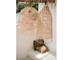 Pakabinamas šviestuvas Bazaar Pendantas, Amalfi, 0,5x0,5x0,55 m, Natūralus