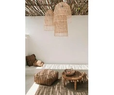 Pakabinamas šviestuvas Bazaar Pendantas, Amalfi, 0,5x0,5x0,55 m, Natūralus