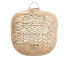 Pakabinamas šviestuvas Bazaar Pendantas, Batu Bolong, 0,48x0,48x0,48 m, Natūralus