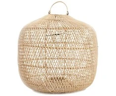 Pakabinamas šviestuvas Bazaar Pendantas, Batu Bolong, 0,58x0,58x0,55 m, Natūralus