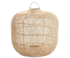 Pakabinamas šviestuvas Bazaar Pendantas, Batu Bolong, 0,48x0,48x0,48 m, Natūralus