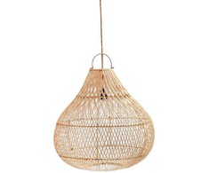 Pakabinamas šviestuvas Bazaar Pendantas, butelis, 0,5x0,5x0,5 m, natūralus