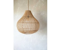Pakabinamas šviestuvas Bazaar Pendantas, butelis, 0,5x0,5x0,5 m, natūralus