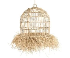 Pakabinamas šviestuvas Bazaar Pendantas, Casita, 0,4x0,4x0,65 m, Natūralus