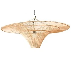 Pakabinamas šviestuvas Bazaar Pendantas, Dangus, 0,6x0,6x0,4 m, Natūralus