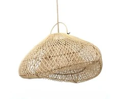 Pakabinamas šviestuvas Bazaar Pendantas, Debesis, 0,6x0,6x0,35 m, Natūralus