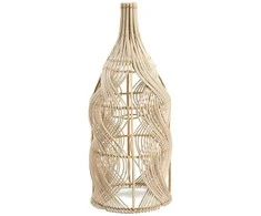 Pakabinamas šviestuvas Bazaar Pendantas, Garaffa, 0,2x0,2x0,55 m, Natūralus