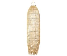 Pakabinamas šviestuvas Bazaar Pendantas, Kalmaras, 0,3x0,3x1,1 m, Natūralus