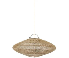 Pakabinamas šviestuvas Bazaar Pendantas, Macaronas, 0,75x0,75x0,3 m, Natūralus