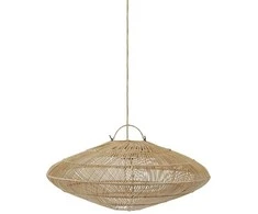 Pakabinamas šviestuvas Bazaar Pendantas, Macaronas, 0,75x0,75x0,3 m, Natūralus