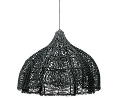 Pakabinamas šviestuvas Bazaar Pendantas, plienas, 0,6x0,6x0,5 m, Juodas