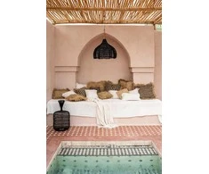 Pakabinamas šviestuvas Bazaar Pendantas, plienas, 0,6x0,6x0,5 m, Juodas