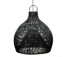 Pakabinamas šviestuvas Bazaar Pendantas, vėžiagyvis, 0,55x0,55 m, Juodas