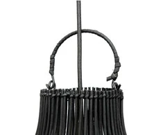 Pakabinamas šviestuvas Bazaar Pendantas, vėžiagyvis, 0,55x0,55 m, Juodas
