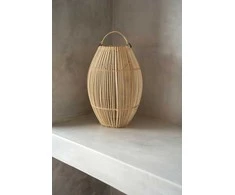 Pakabinamas šviestuvas Bazaar Pendantas, Zuri, 0,3x0,3x0,48 m, Natūralus