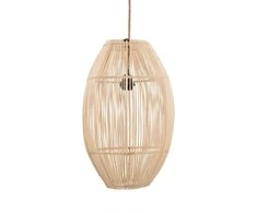 Pakabinamas šviestuvas Bazaar Pendantas, Zuri, 0,3x0,3x0,48 m, Natūralus