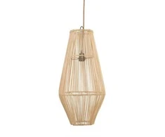Pakabinamas šviestuvas Bazaar Pendelis, Afrodisiacas, 0,3x0,3x0,6 m, Natūralus