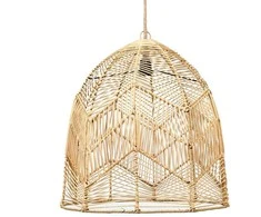 Pakabinamas šviestuvas Bazaar Pendelis, Bala, 0,2x0,2x0,21 m, Natūralus