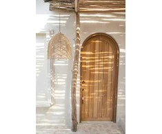 Pakabinamas šviestuvas Bazaar Pendelis, Bala, 0,5x0,5x0,5 m, Natūralus