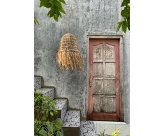 Pakabinamas šviestuvas Bazaar Pendelis, Casita, 0,6x0,6x0,85 m, Natūralus