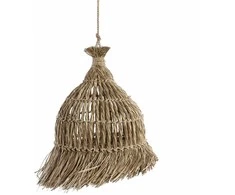 Pakabinamas šviestuvas Bazaar Pendelis, Guagua, 0.6x0.6x0.9 m, Natūralus