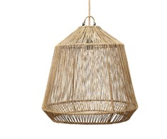Pakabinamas šviestuvas Bazaar Pendelis, konusinis, 0,5x0,5x0,5 m, natūralus