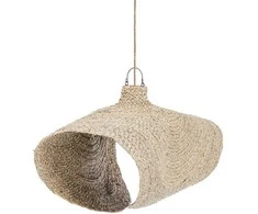 Pakabinamas šviestuvas Bazaar Pendelis, Qubba, 1x1x0.1 m, Natūralus