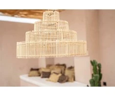 Pakabinamas šviestuvas Bazaar Pendelis, Vestuvinis Tortas, 0,51x0,51x0,32 m, Natūralus