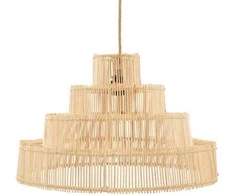 Pakabinamas šviestuvas Bazaar Pendelis, Vestuvinis Tortas, 0,51x0,51x0,32 m, Natūralus