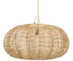 Pakabinamas šviestuvas Bazaar Pendelis, vyšninė spalva, 0,72x0,72x0,5 m, Natūralus