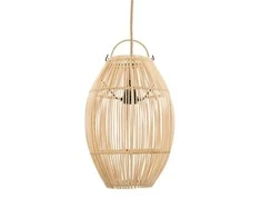 Pakabinamas šviestuvas Bazaar Pendelis, Zuri, 0.25x0.25x0.38 m, Natūralus