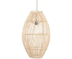Pakabinamas šviestuvas Bazaar Pendelis, Zuri, 0,35x0,35x0,59 m, Natūralus