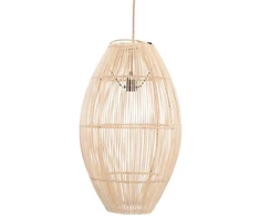 Pakabinamas šviestuvas Bazaar Pendelis, Zuri, 0,35x0,35x0,59 m, Natūralus