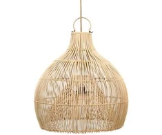 Pakabinamas šviestuvas Bazaar Pendentas, vėžiagyvis, 0,55x0,55 m, natūralus