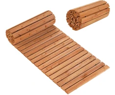 Pakabinamas šviestuvas Promotions Sodo takelis 244x40 cm Natūrali mediena Neslystanti danga