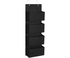 Songmics Kabantis organizatorius, 33,5x12x100 cm, Juodas